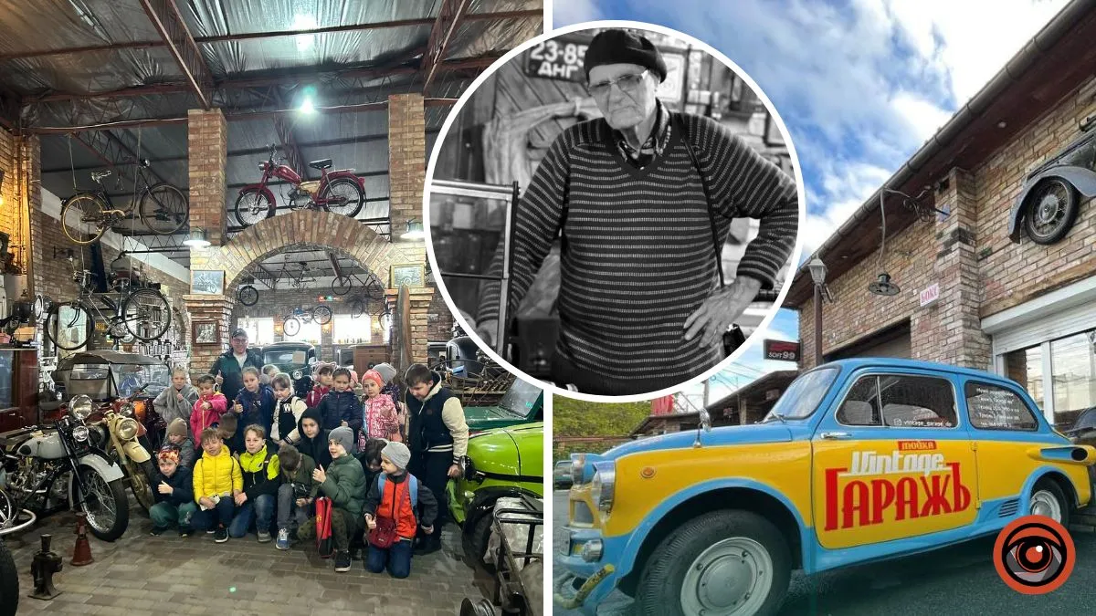 На 86-му році обірвалося життя засновника дніпровського музею техніки Валерія Прокоф’єва