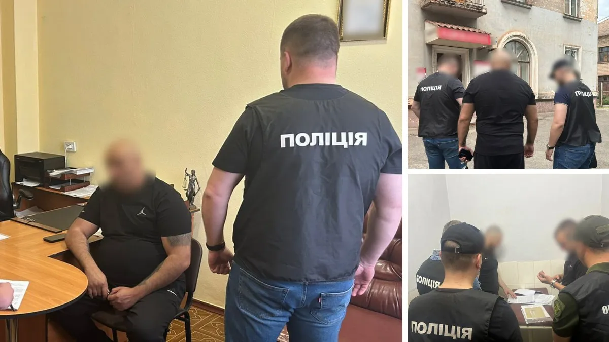 "Смотрящему" по Кривому Рогу сообщили о подозрении за участие в сходке в СИЗО