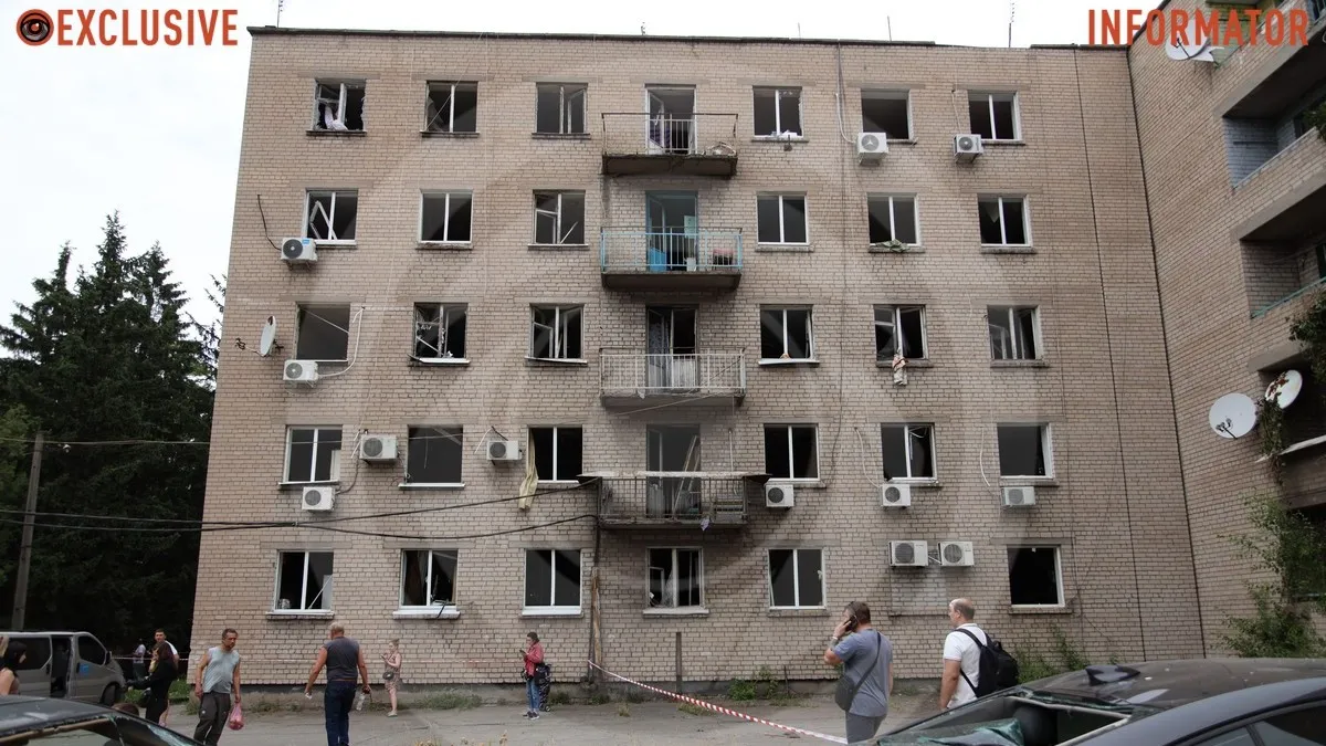 В Днепре увеличилось количество жертв из-за российской атаки 24 июня — ОВА