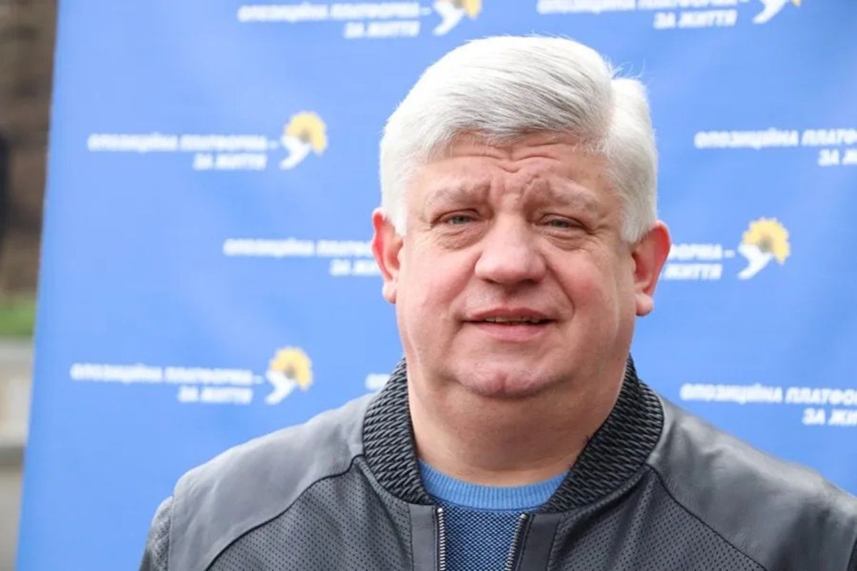 Колишній заступник мера Дніпра Олександр Сидоренко Колишній заступник мера Дніпра Олександр Сидоренко