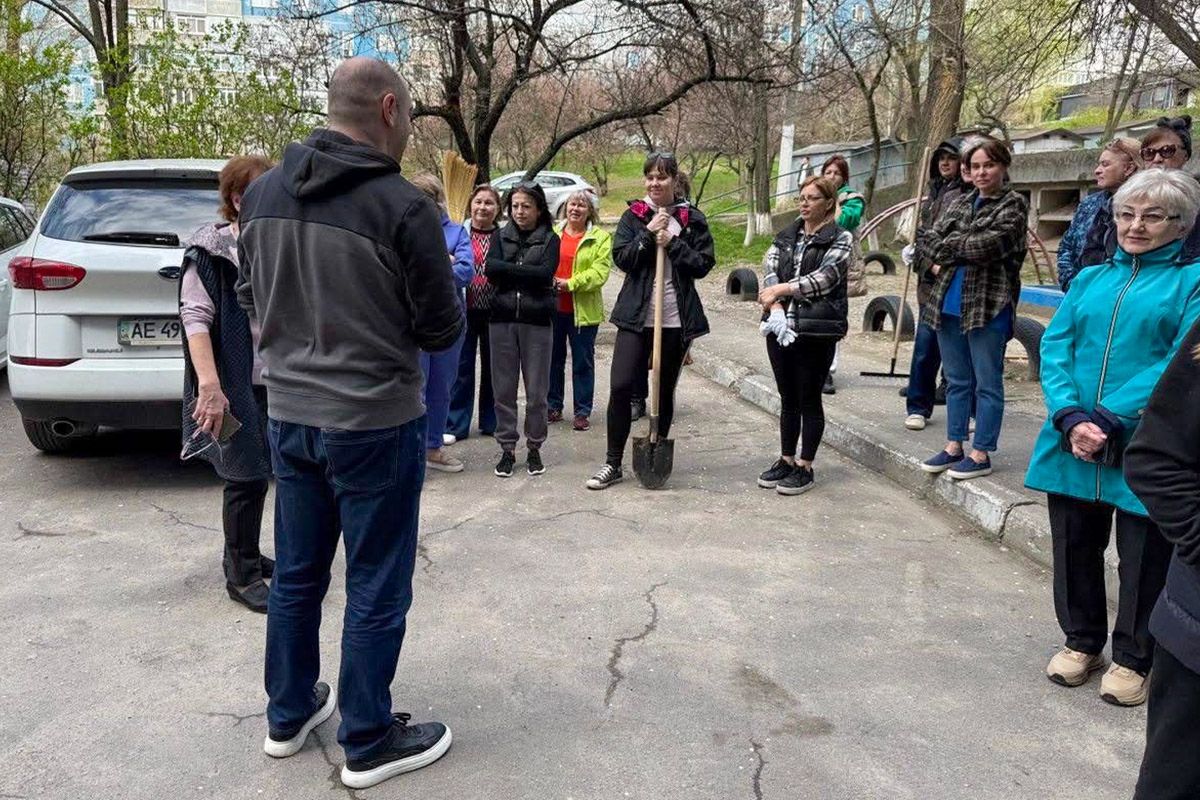 Люди несмотря на войну стремятся к переменам к лучшему уже сегодня - Дмитрий Кисилевский 1