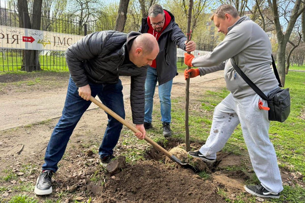 Люди, несмотря на войну, стремятся к переменам уже сегодня - Дмитрий Кисилевский 4