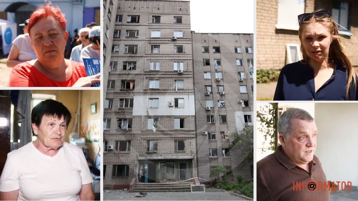 “Дитину хвилею відкинуло до стінки”: очевидці розповіли про пережиту атаку по Дніпру 24 червня
