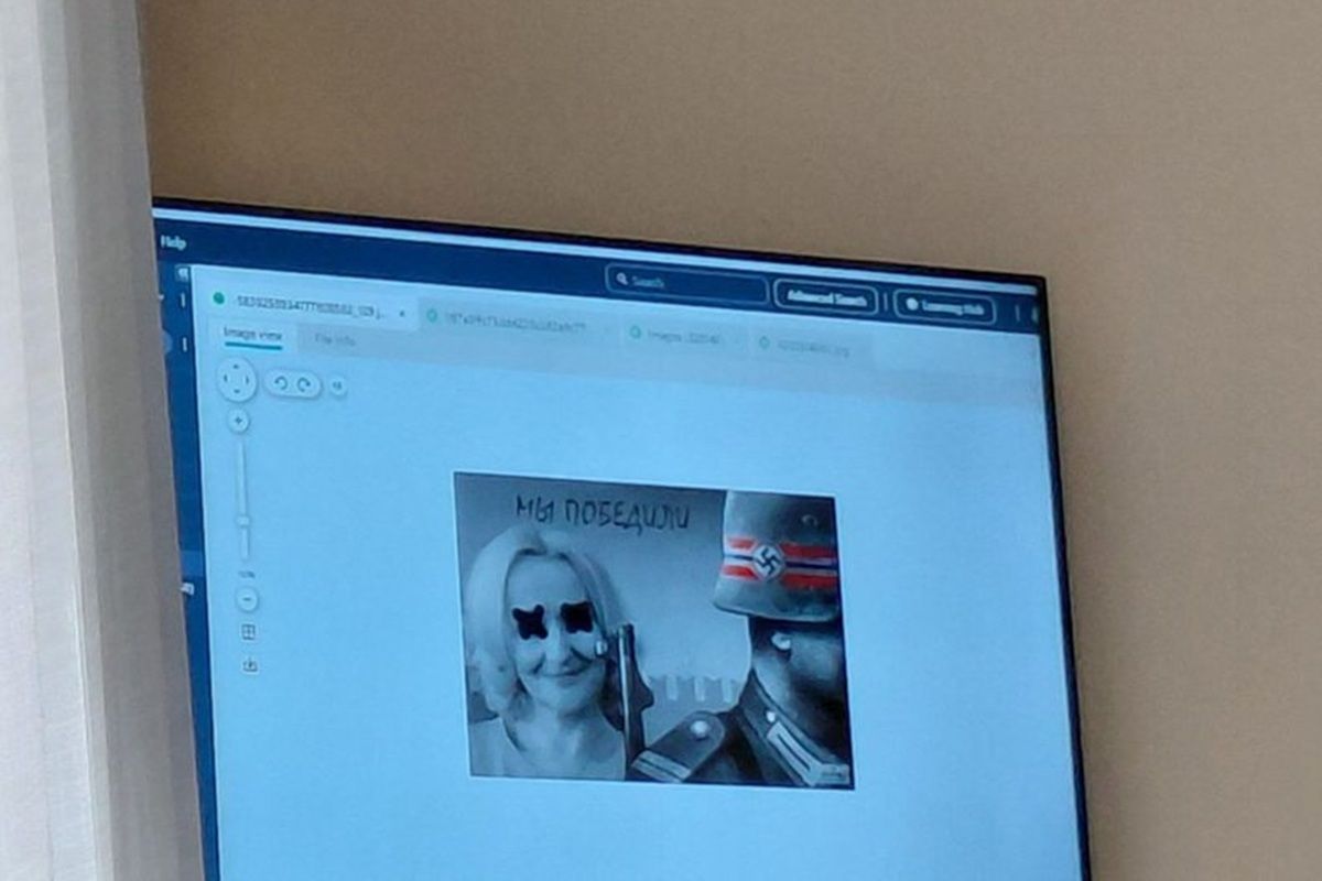 Еще одно фото с телефона Зинченко