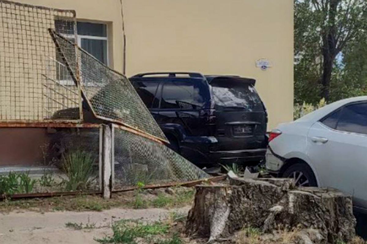 На щастя, у ДТП ніхто не постраждав