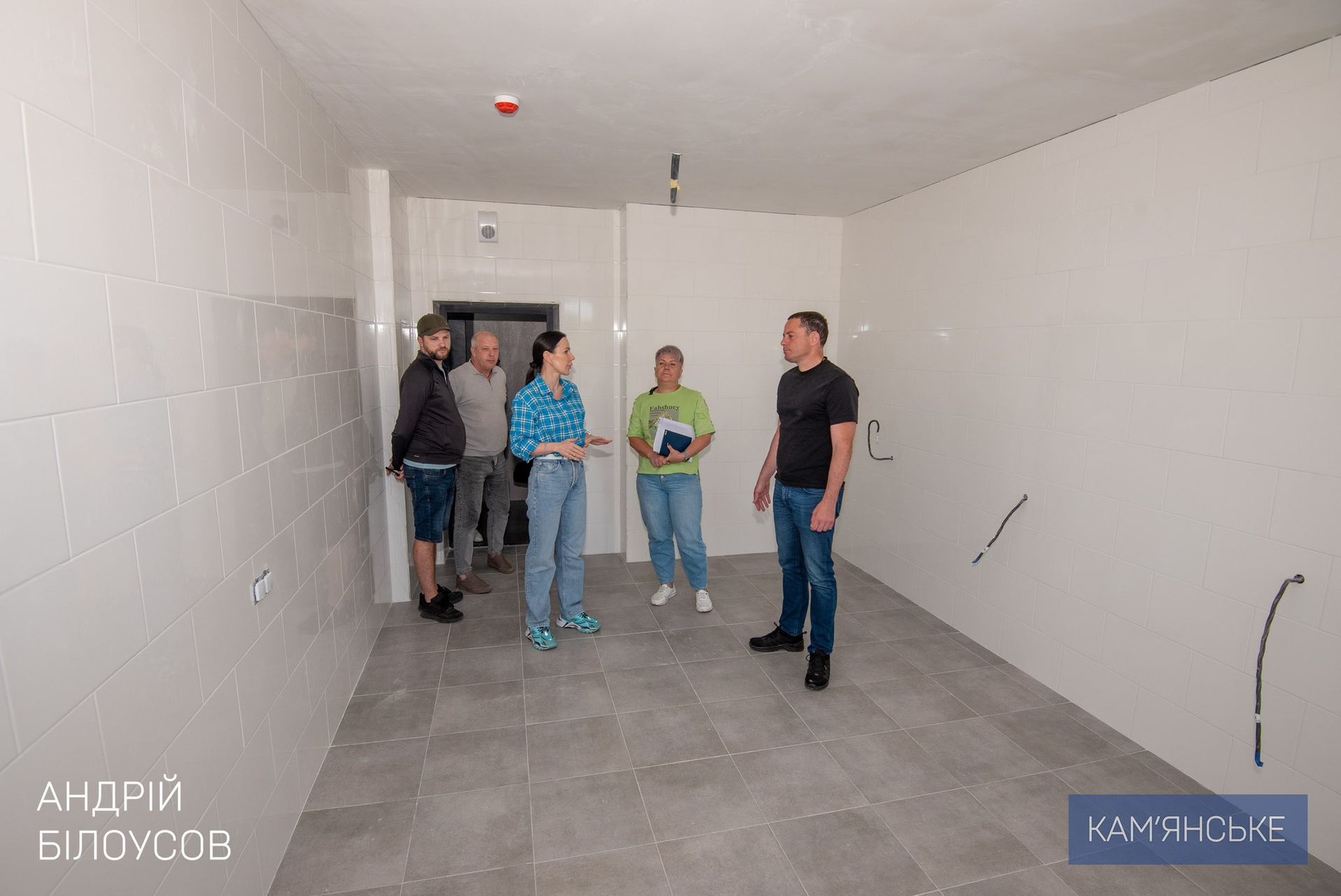 В Каменском на Гимназическом проспекте капитально ремонтируют общежитие