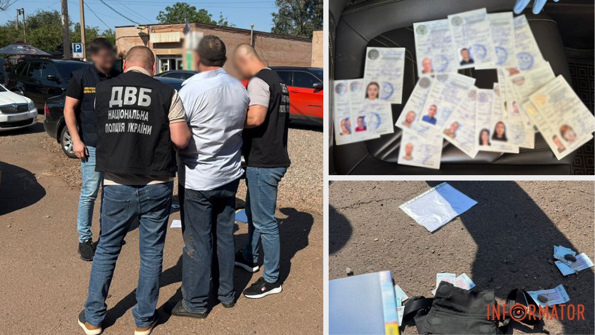 Обещали за деньги помочь сдать экзамен по вождению: в Днепре и области задержали дельцов из сервисного центра МВД