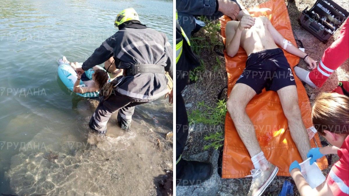 В Кривом Роге подросток неудачно прыгнул к водоему В Кривом Роге подросток неудачно прыгнул к водоему