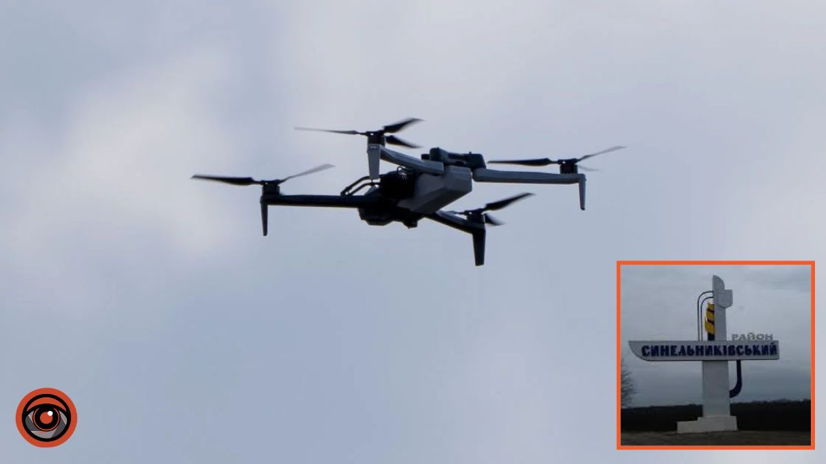 Ворог скинув FPV-дрон по автівці: у Синельниківському районі загинув чоловік