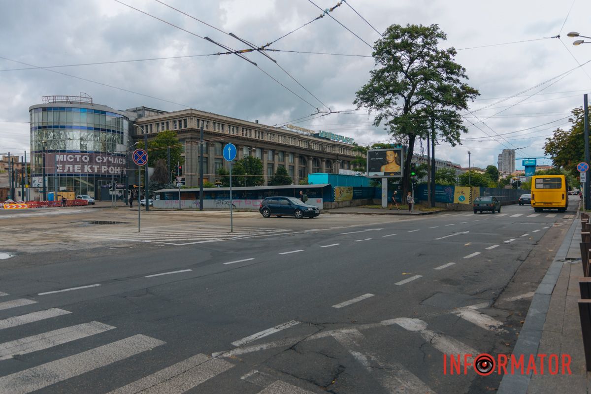 Проспект Дмитрия Яворницкого