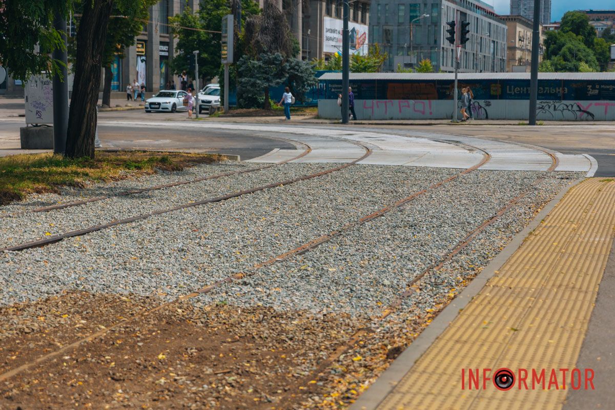 Трамвайные пути