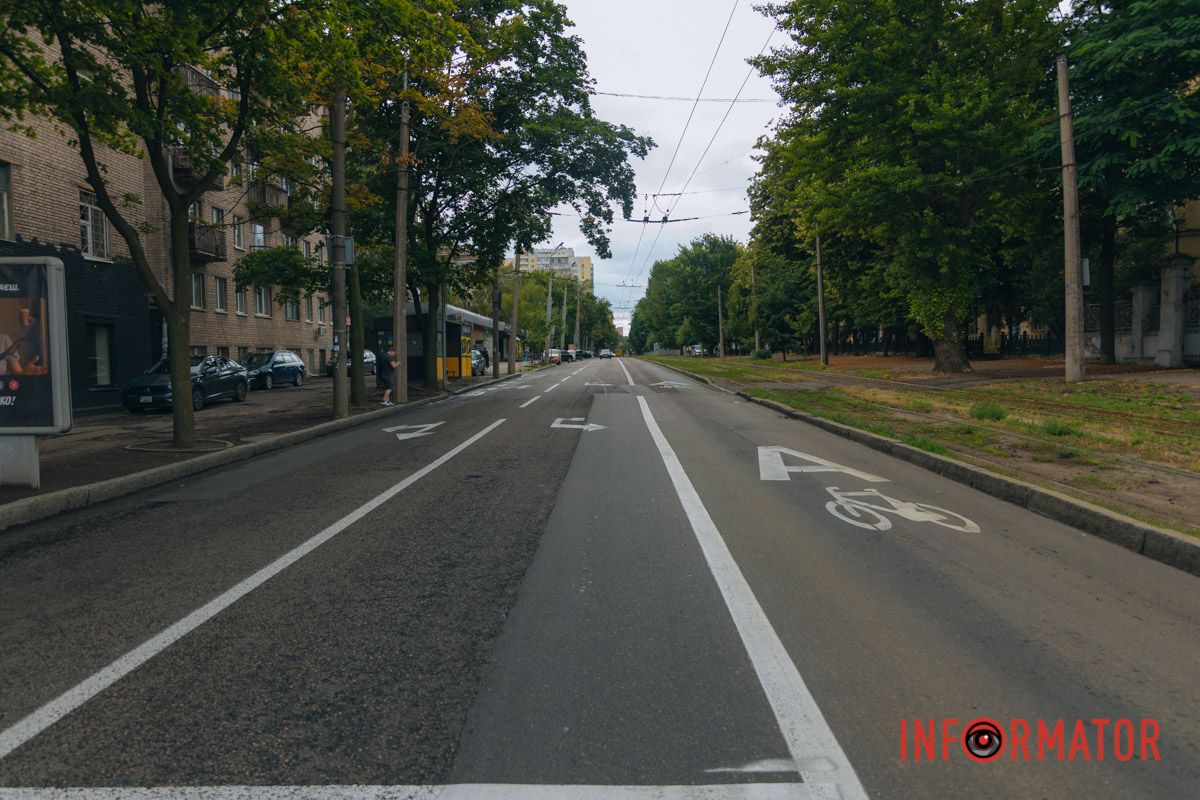Дозвіл на рух такими смугами на велосипеді діє вже п’ять років