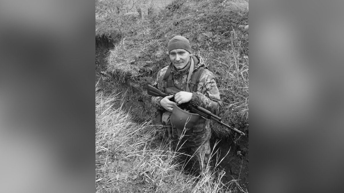 В бою погиб 29-летний старший солдат из Днепропетровской области Сергей Кравченко