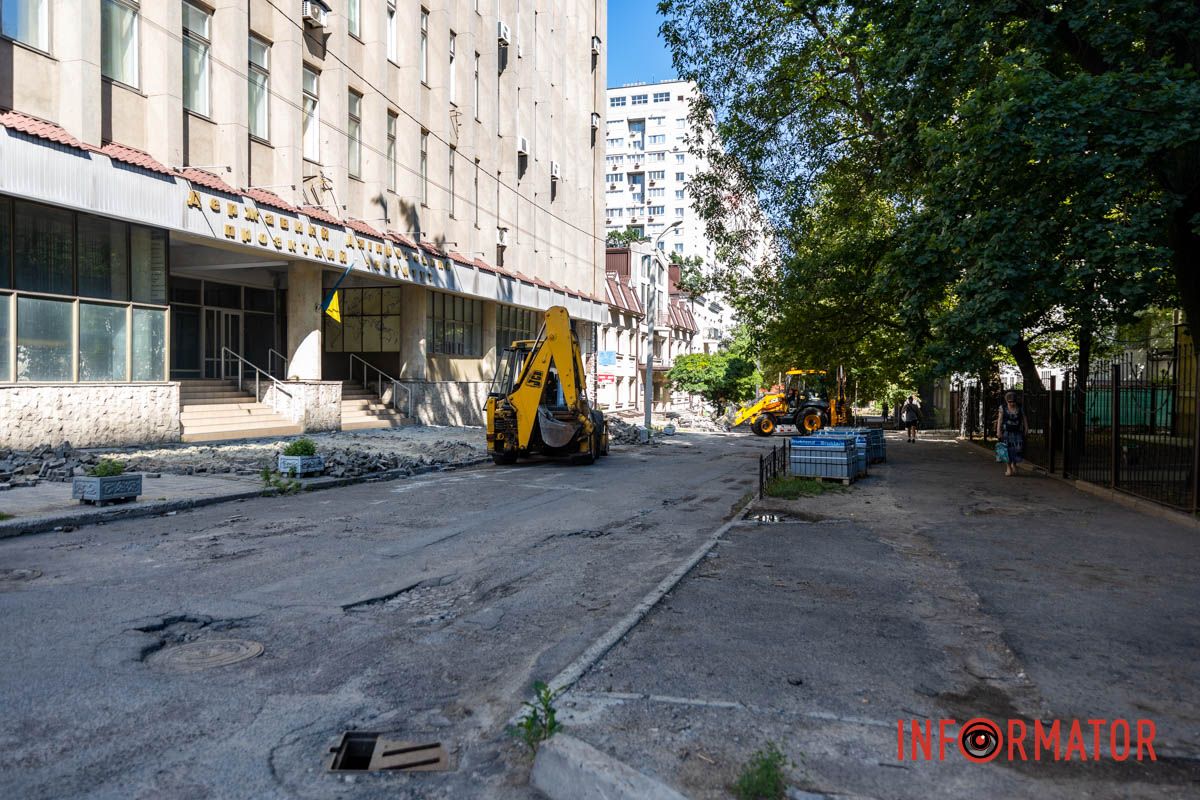 Так сейчас выглядит участок