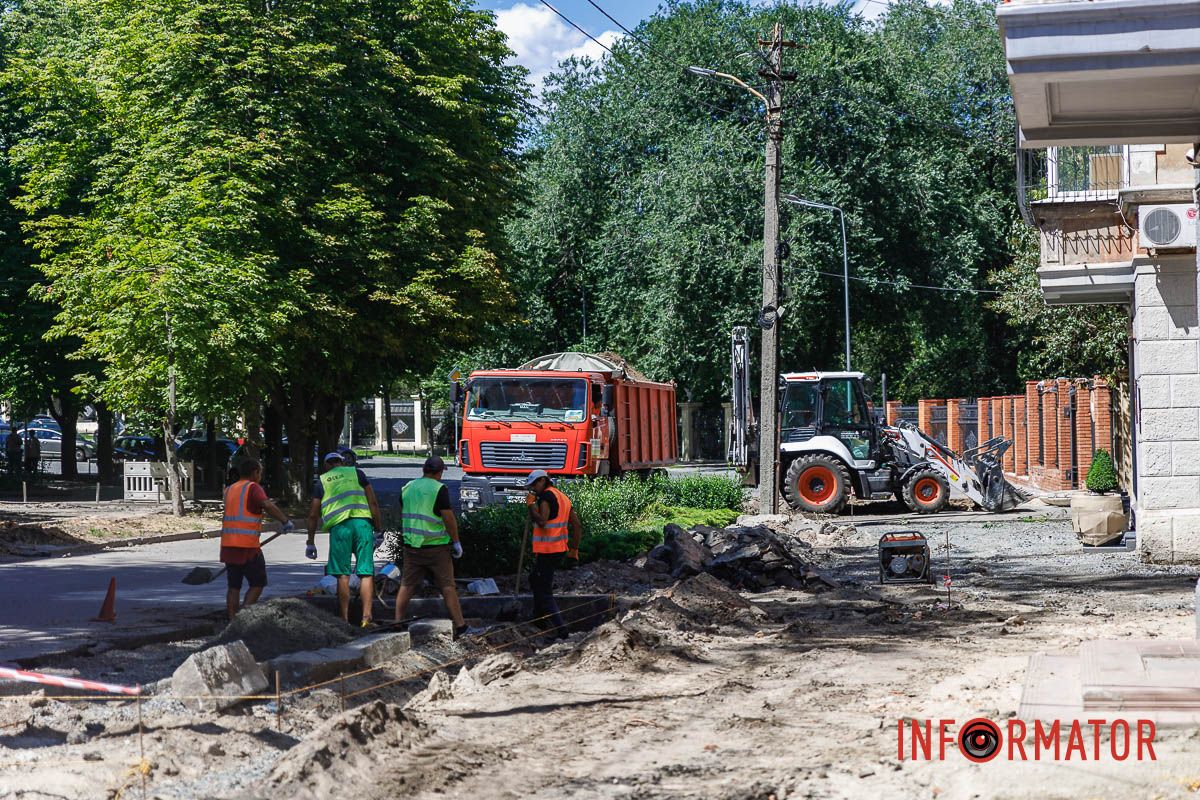 Пройти в сторону парка Шевченко невозможно