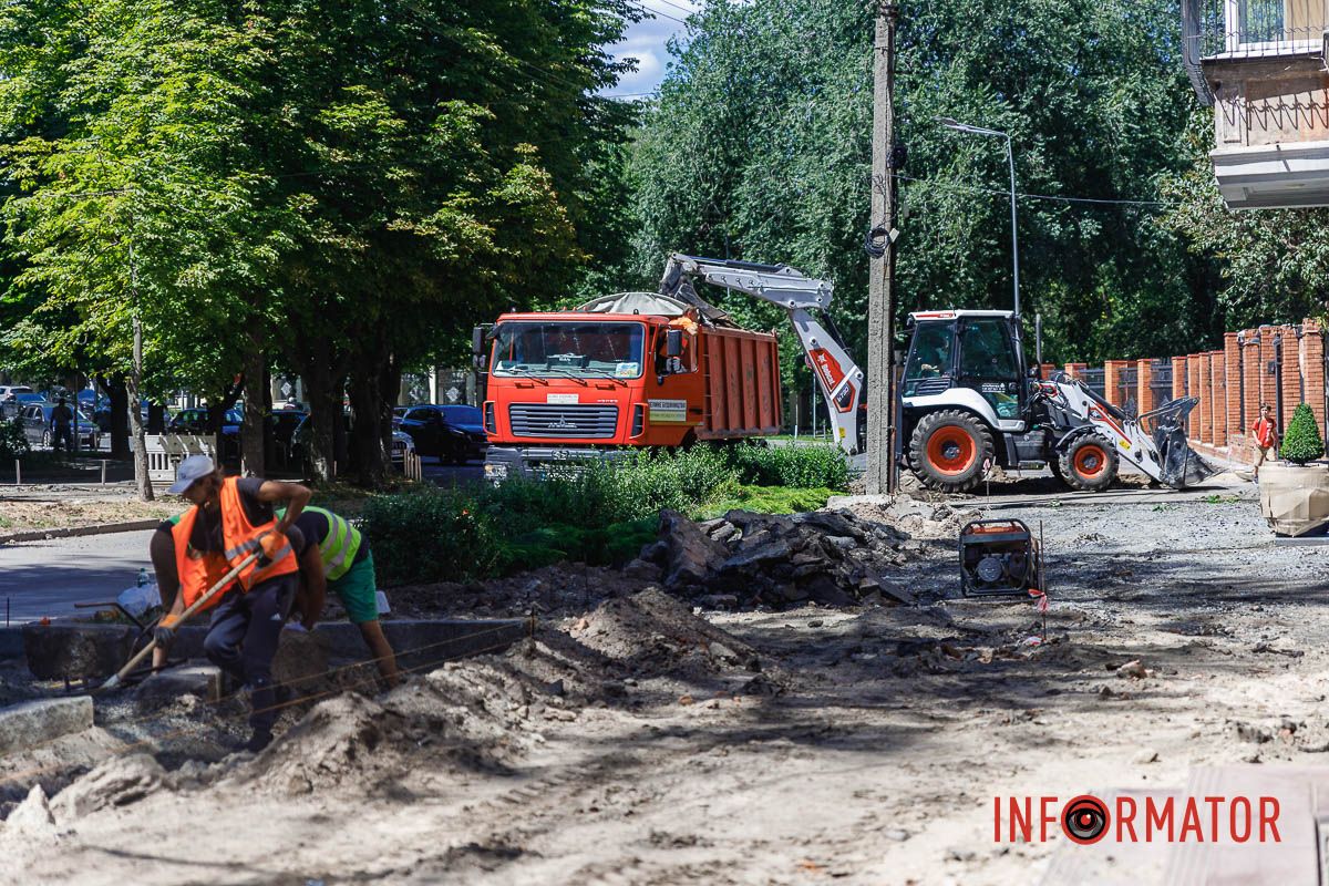 Перерыта улица Магомаева