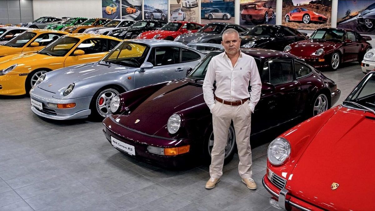 Станіслав Віленський та його колекція Porsche