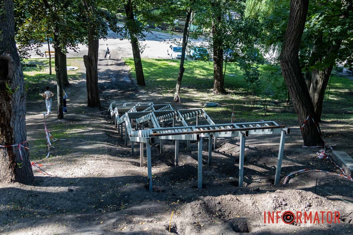 Участок огородили лентой