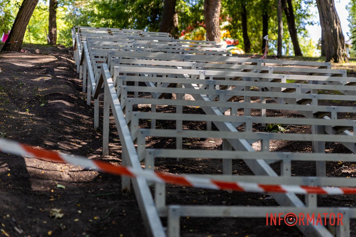 Информатор побывал на месте