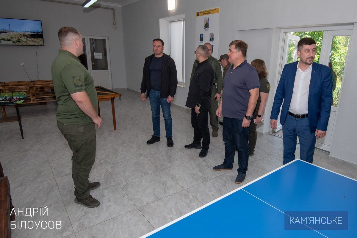 Захід відбувся на території Центру організаційного та ресурсного забезпечення Пенітенціарної Академії
