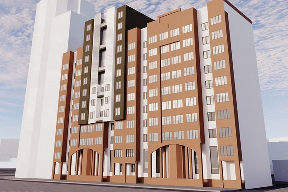 Как могут восстановить многоэтажку на Исполкомовской в Днепре Как могут восстановить многоэтажку на Исполкомовской в Днепре