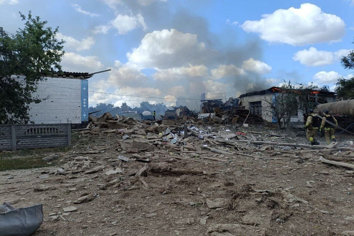 Вероятно, это были баллистические ракеты типа "Искандер-М" Вероятно, это были баллистические ракеты типа "Искандер-М"