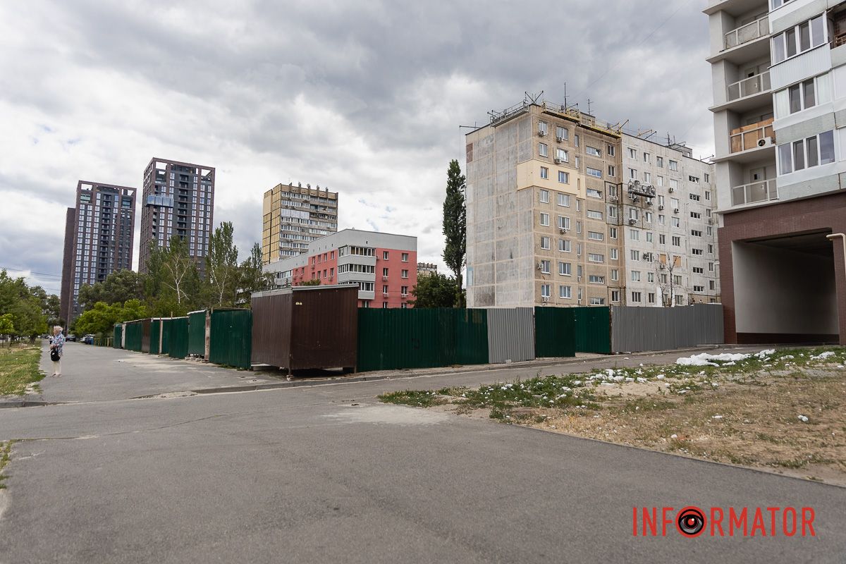 В Днепре за 85 миллионов начали утеплять фасад дома №118 на Победе 3