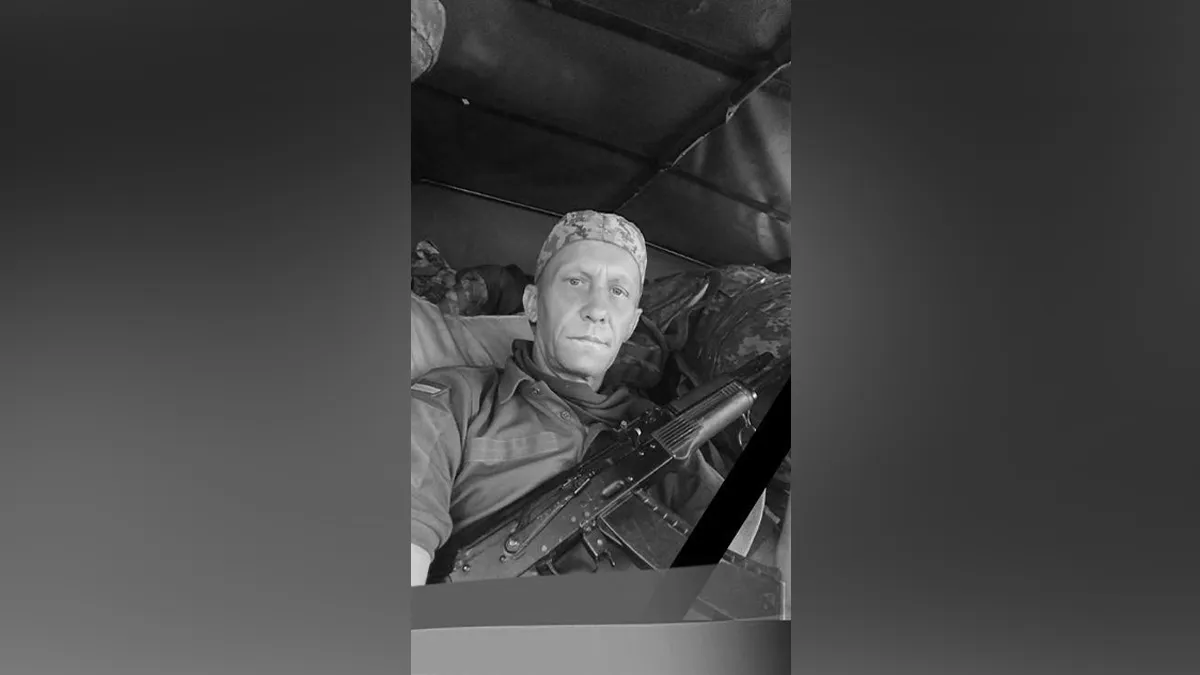 Жизнь за Украину отдал воин из Днепра Сергей Бурлака