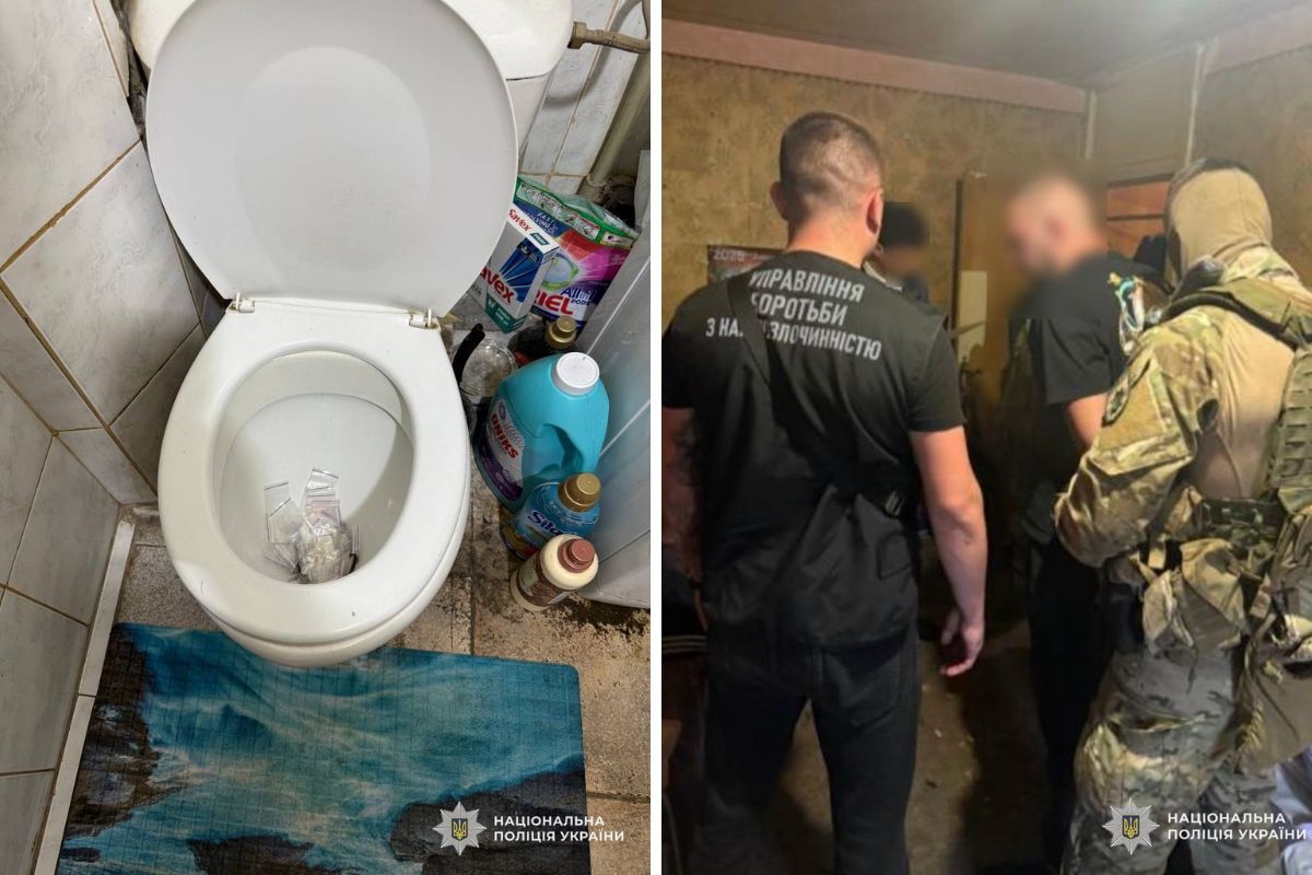 У Дніпрі викрили організовану групу наркоторговців зі щомісячним “доходом” близько 7 мільйонів гривень У Дніпрі викрили організовану групу наркоторговців зі щомісячним “доходом” близько 7 мільйонів гривень