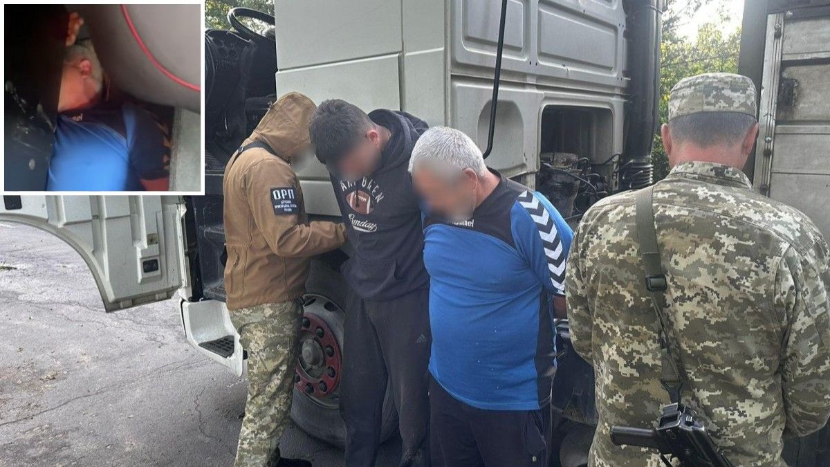 Сховався під ліжком у вантажівці: 55-річний чоловік з Дніпропетровської області намагався втекти з України