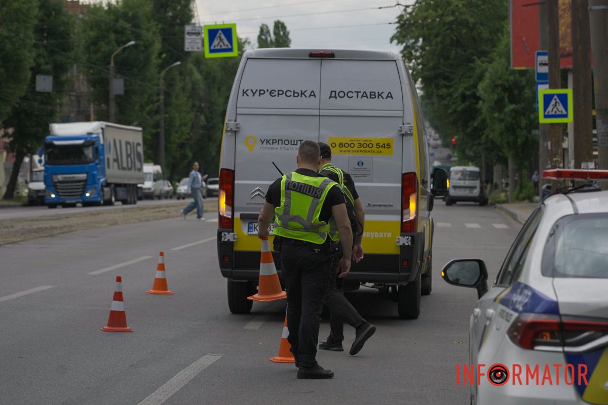 У середу, 2 липня, на проспекті Богдана Хмельницького сталася ДТП