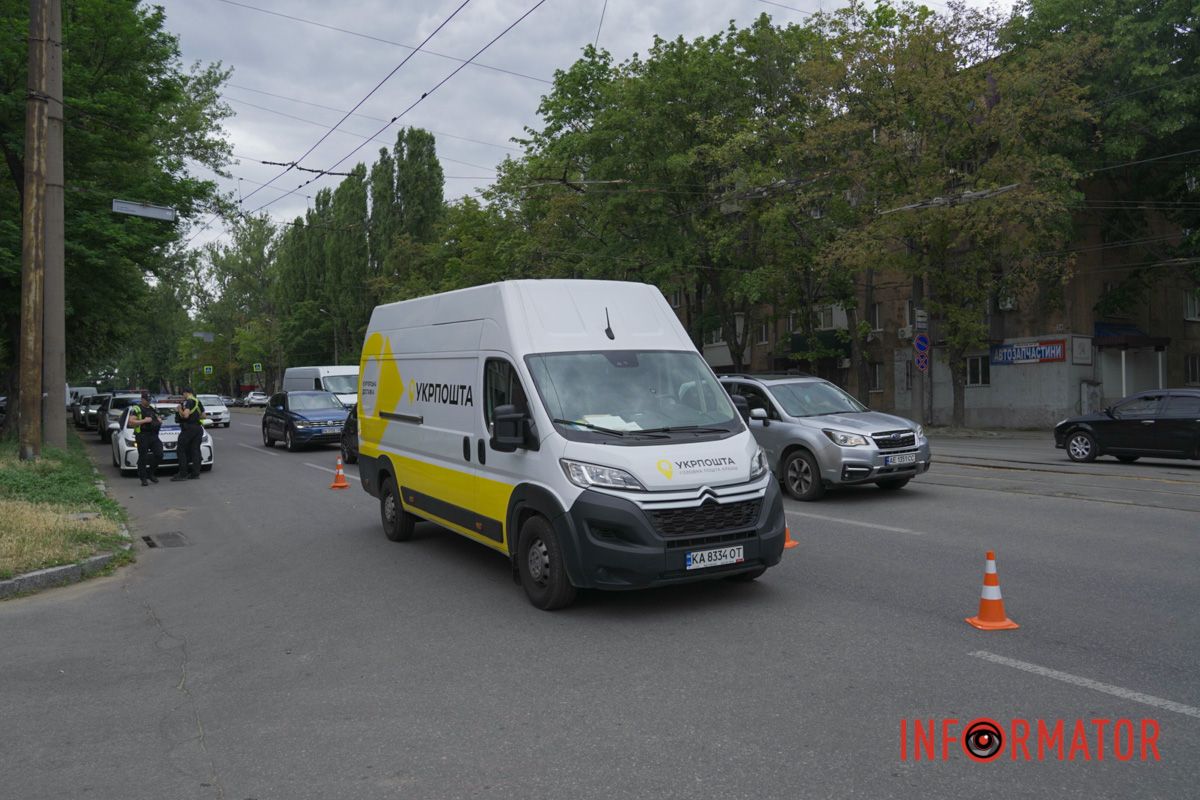 Зайнята одна смуга в бік вулиці Шинної