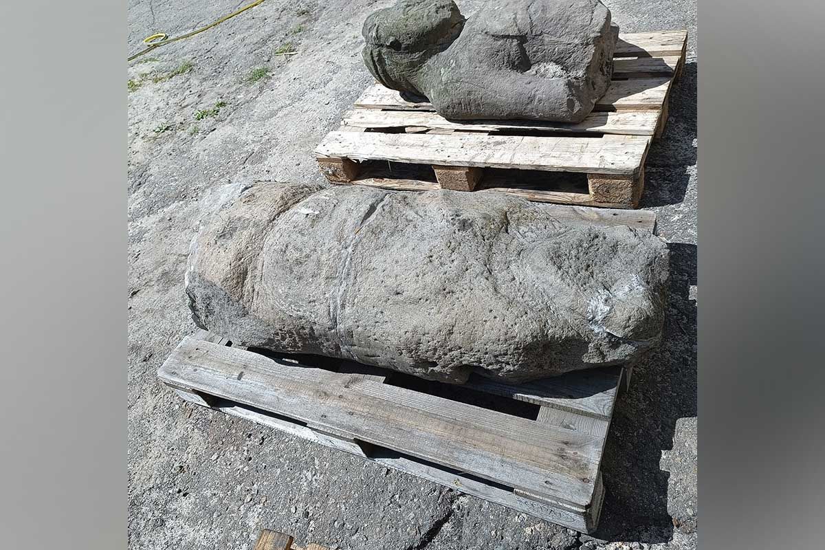 Дві статуї привезли з селища Межова, ще одну – зі Слов’янки