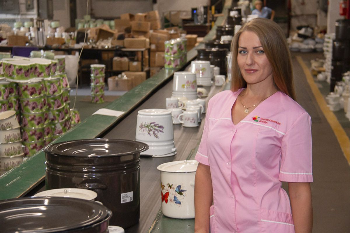 «Новомосковская посуда» ждет новых сотрудников 8