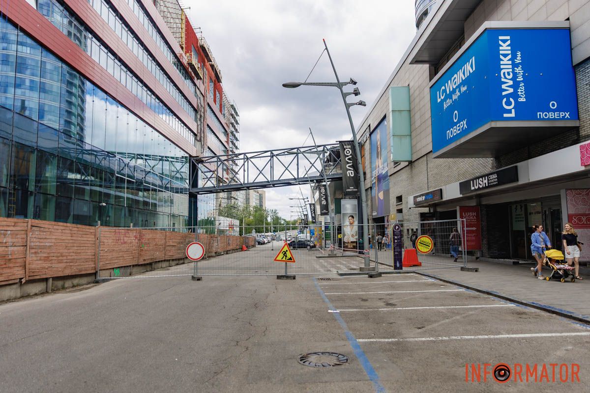 Огородили даже лентой