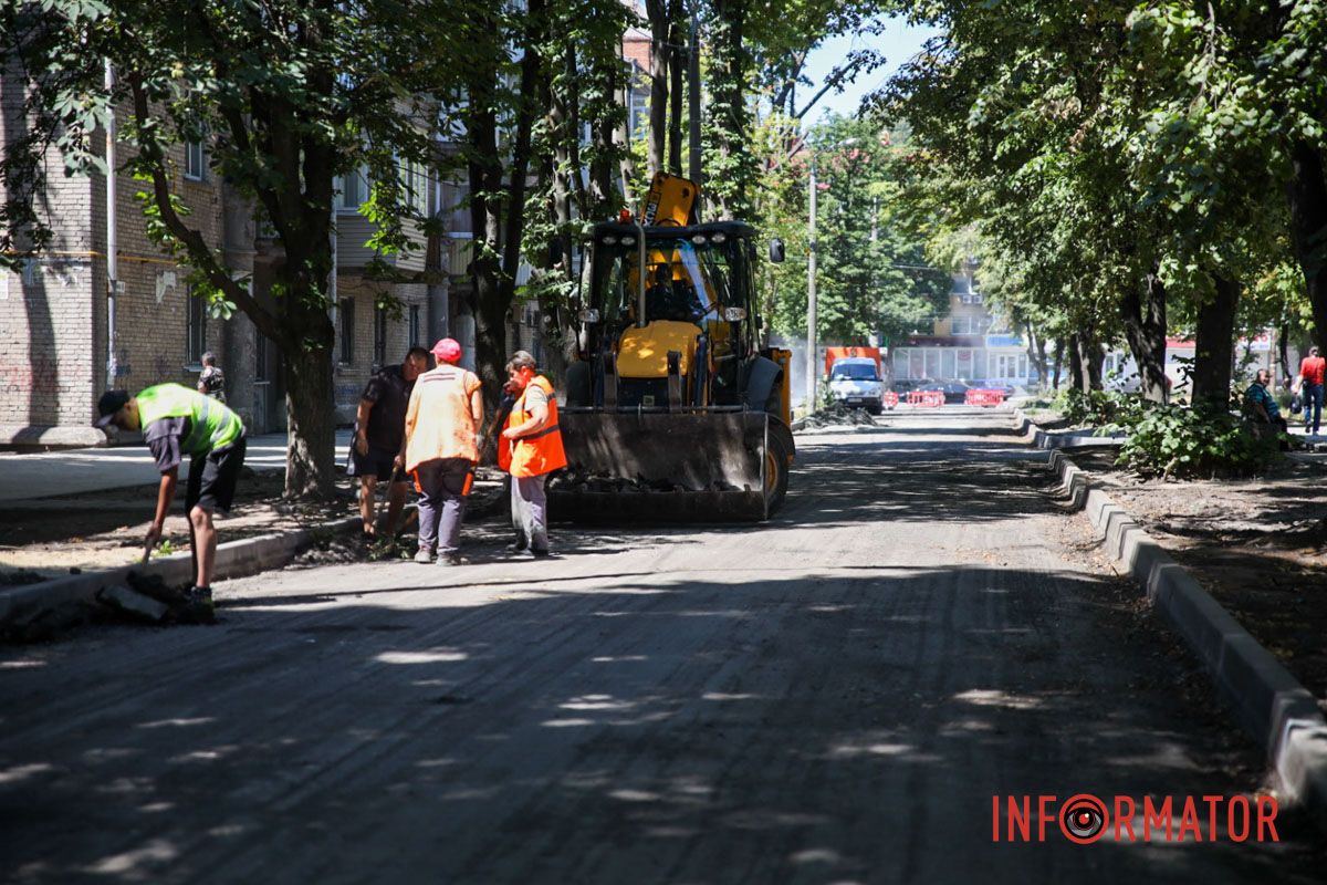 В мае на улице Дениса Котенко (ранее улицы 152-й дивизии) стартовали ремонтные работы