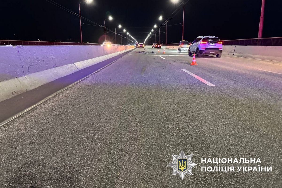 BMW збив чоловіка, потім його переїхала Skoda