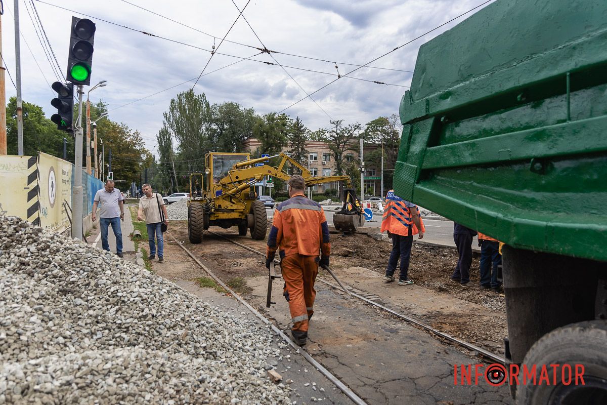 Продолжаются дорожные работы