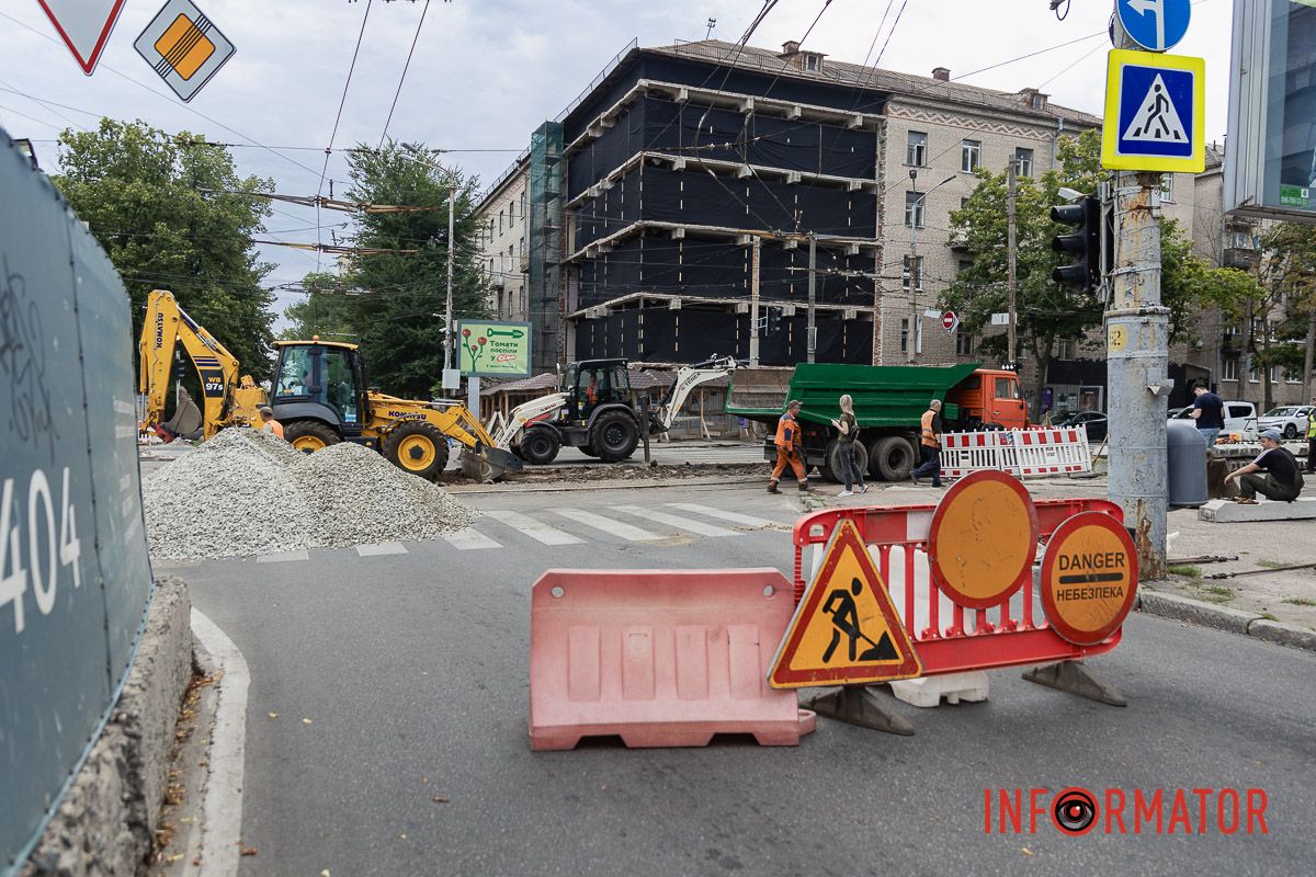 Пепрекрытый проспект Науки