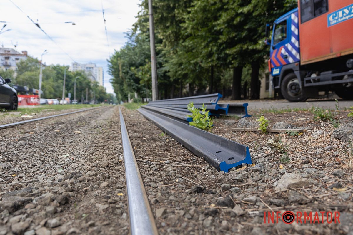 Не курсирует трамвай №1