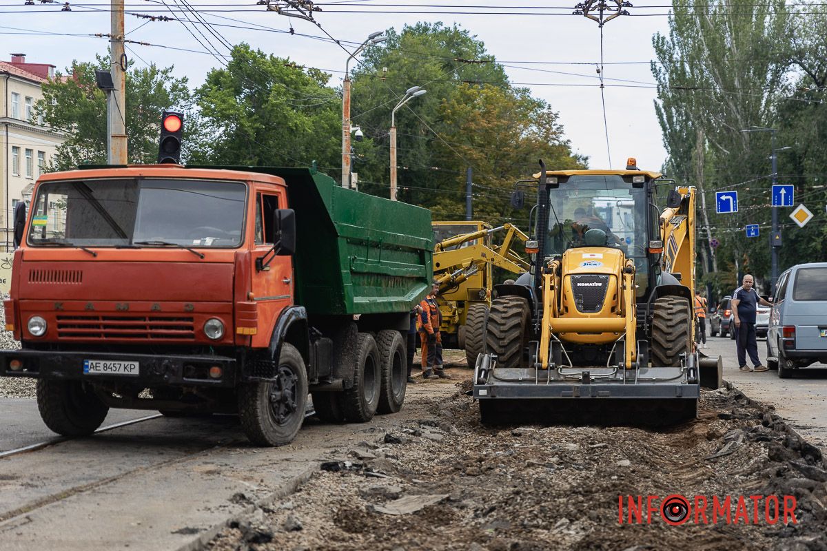 Работы будут продолжаться в два этапа