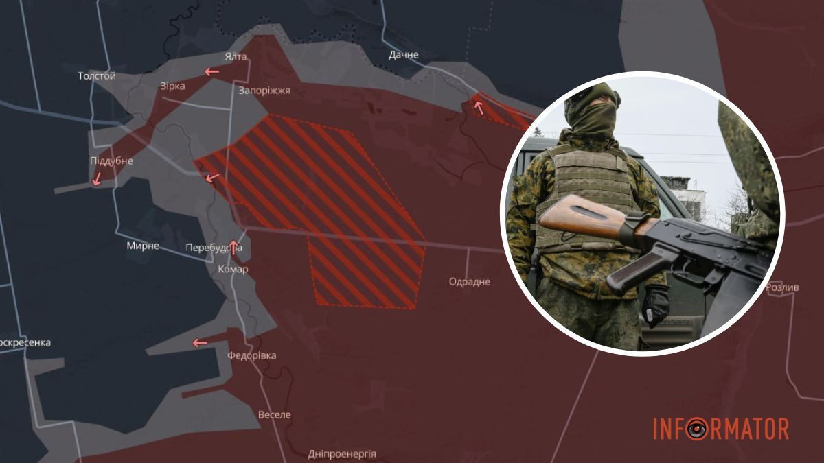Ворог зайняв 2 населені пункти: у DeepState розповіли, що відбувається уздовж кордонів з Дніпропетровською областю та оцінили ситуацію