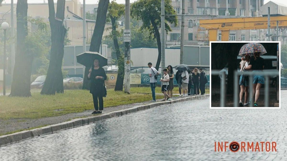 Погода на 7 июля: в Днепре будет идти небольшой дождь