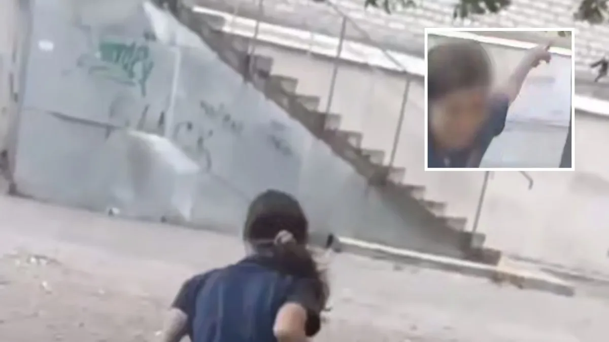 В Днепре дети ударили девочку ногой и снимали это на видео