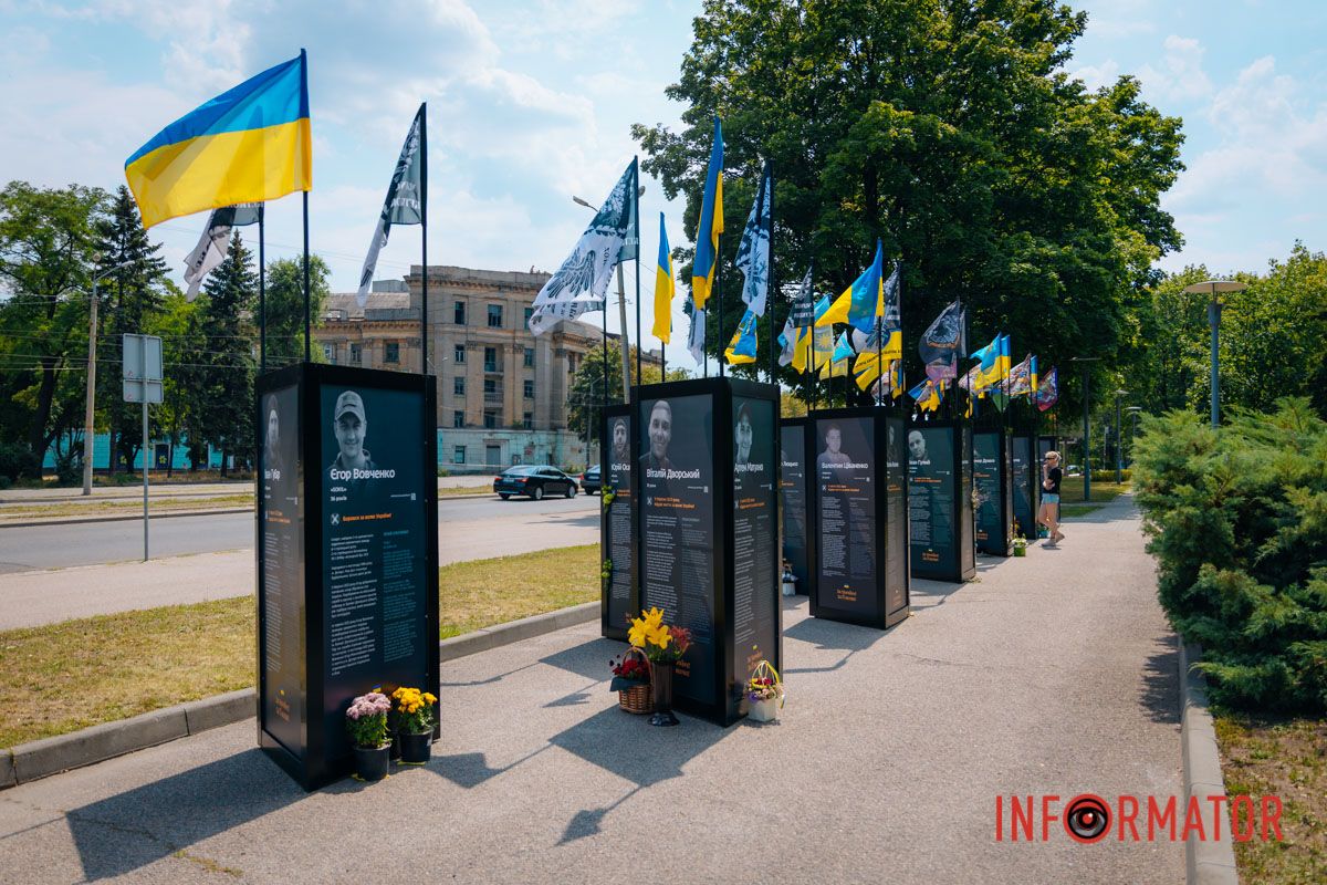 За QR-кодом можна дізнатися детальну інформацію про кожного бійця