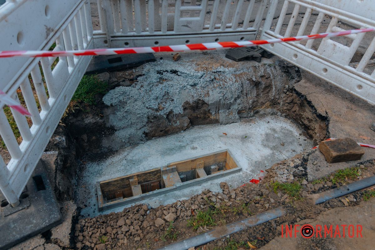 Работа на участке кипит