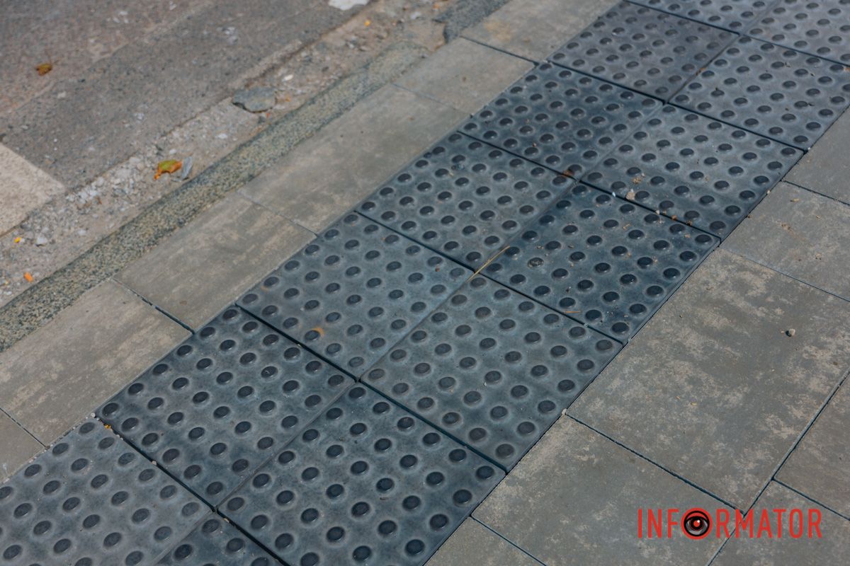 Первый безбарьерный маршрут в Днепре уже в процессе создания