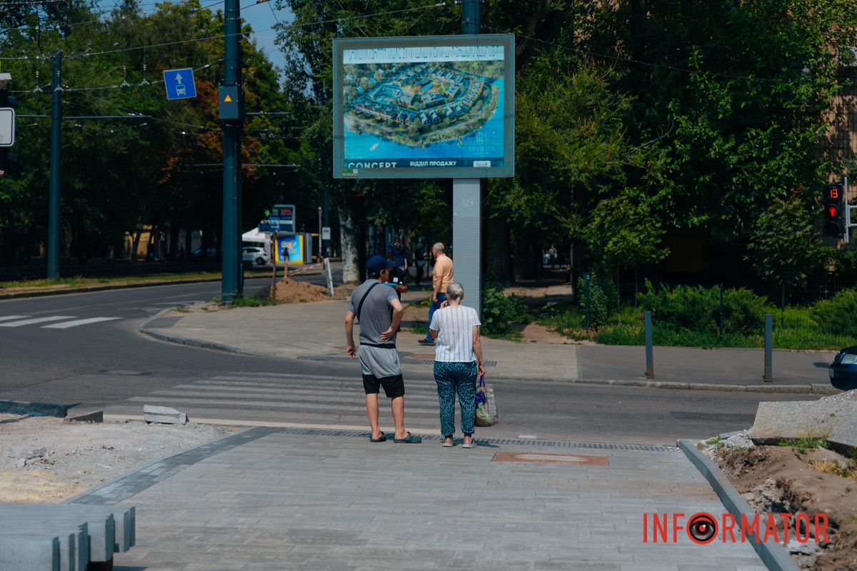 Обновленный участок