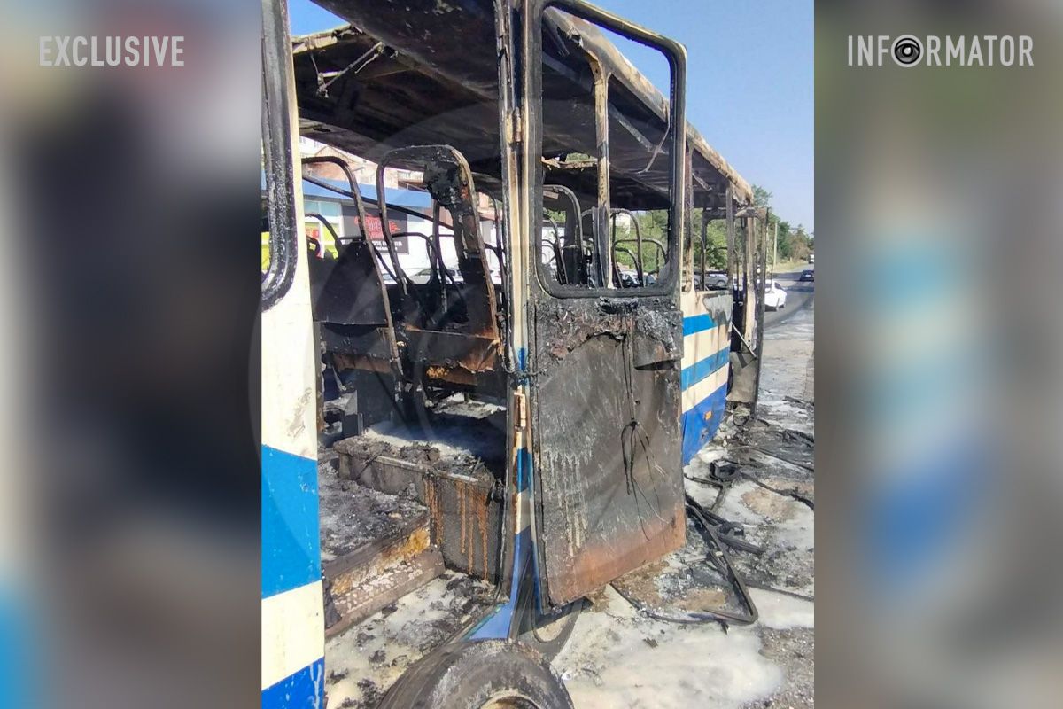 К счастью, пассажиров в салоне не было