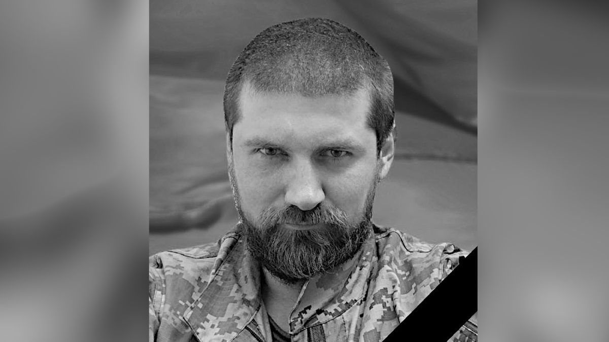 В бою с врагом погиб 33-летний воин из Днепропетровской области Антон Гарькавенко